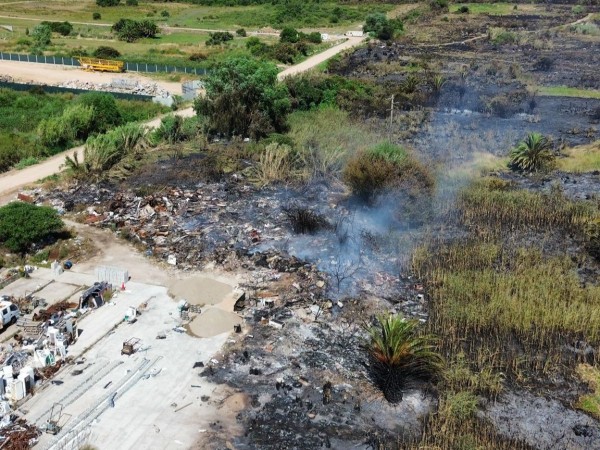 Fue controlado el in...