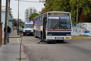 Un joven pierde un dedo en accidente de tránsito