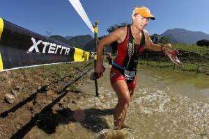 Cientos de deportistas participarán del triatlón Xterra en Laguna del Sauce