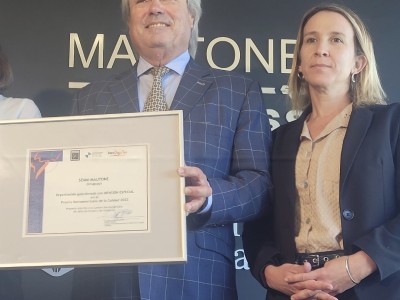 mautone, premio iberoamericano de calidad, maldonado,