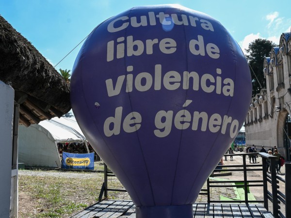 “Puntos Violetas” co...