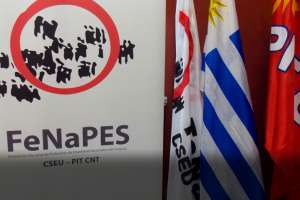Fenapes presentó en San Carlos su plan de acción en defensa del 6% del PBI para la educación