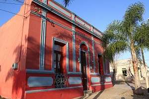 Inauguraron en Aiguá la primera parte de la recuperación de las fachadas patrimoniales