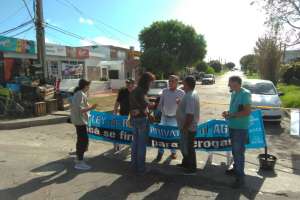 Cabildo 1813 ya recoge firmas en Maldonado para derogar la ley de riego