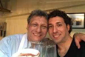 Alberto Kessman se tomó a golpes de puño con el presidente del gremio de canal 12