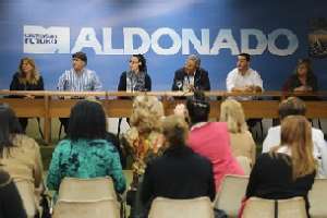 Intendencia firmó convenio para hacer frente a la problemática de la droga en los jóvenes