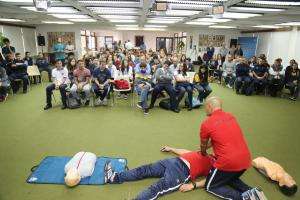 Capacitación para salvar vidas