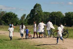 Proyecto social promueve uso de la bicicleta en escuelas rurales