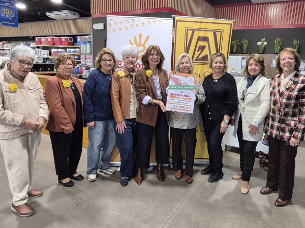 Supermercados El Dorado recaudó $221.986 a beneficio de Club Zonta
