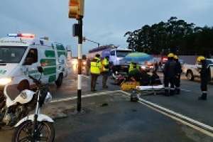 Una mujer se encuentra grave tras accidente en Ruta Interbalnearia