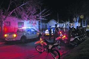 Policía implementa fuerte operativo en San Carlos