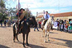 Afirman que el Chasque 19 capitales revalorizó sentimiento artiguista
