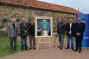 Rindieron homenaje al coronel Ventura Alegre