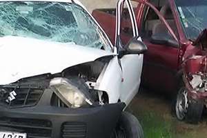 Una mujer grave y un lesionado leve es el saldo de accidente en Los Arrayanes