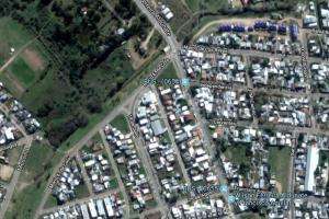 Cambia el flechado de algunos tramos de calles de la capital departamental