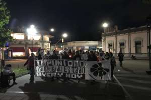 Maldonado también vivió su Marcha del Silencio