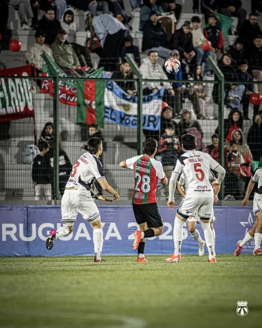 Deportivo Maldonado reaccionó ante Danubio y se llevó tres puntos de oro en los descuentos