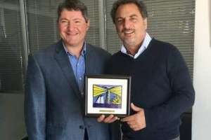 Alcalde de Punta del Este despidió al saliente cónsul argentino