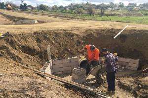 Pan de Azúcar: abren calles para que 44 familias accedan a su vivienda