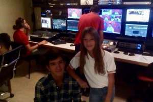 Los jóvenes del taller de radio del Liceo de San Carlos se aprestan a viajar al Mundial de Rusia