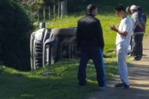 Accidente de tránsito deja un fallecido