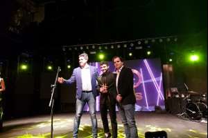 Agustín Casanova es de #LosMásVistos en Tvshow