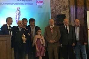 De casa: Premio Gaucho de Oro para FM GENTE