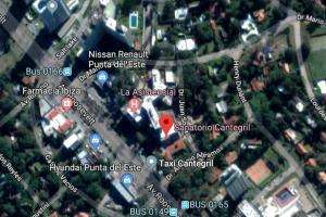 Cambia el flechado en zona de acceso al Sanatorio Cantegril