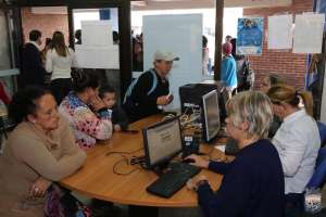 Jornales Solidarios: cientos de personas participaron del primer día de inscripción