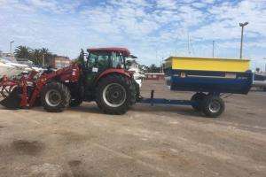 Nueva maquinaria se incorpora a la Isla Gorriti y Arboretum Lussich