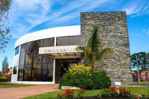 Hemocentro firma nuevo convenio para la donación de sangre