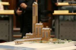 Kechichian ve “un poco fuera de escala” la torre de Viñoly para el San Rafael