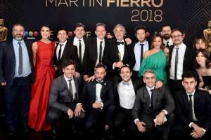 lista de ganadores de los martín fierro 2018 de la televisión argentina