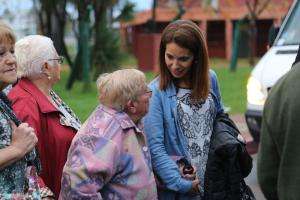 Se reprogramó para el viernes la jornada con abuelos del Ginés Cairo Medina