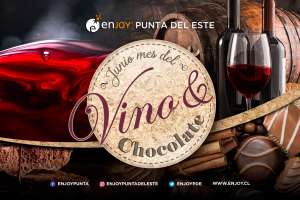 Un mes para disfrutar del vino y el chocolate en Enjoy