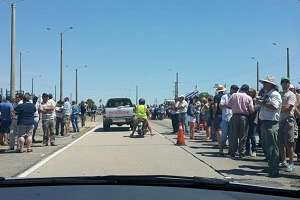 “Un solo Uruguay” realiza dos vigilias en Maldonado desde este lunes