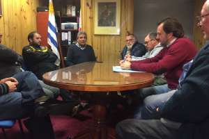 Unión de Comerciantes recibió a Germán Cardoso y se reunirá con Darío Pérez