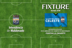 Habrá pantalla gigante en el Campus para los partidos de Uruguay