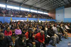 Se sortearon los puestos de los Jornales Solidarios