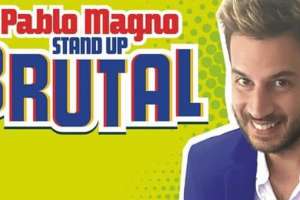 Pablo Magno presenta su show de stand up en Maldonado