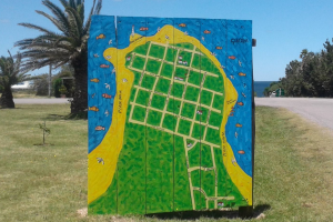 Proponen unificar criterios para la cartelería en el departamento, siguiendo la línea que aplica San Carlos