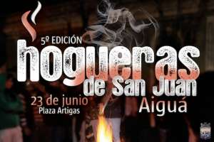 Comunidad de Aiguá se prepara para festejar las Hogueras de San Juan