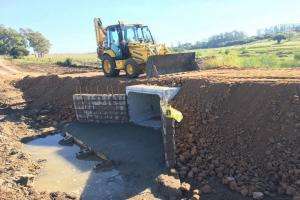 Finalizaron obras de mejora del camino Moro Azul