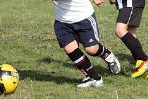Encuentro internacional de baby fútbol en San Carlos
