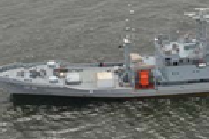 Bahía de Maldonado: realizaron exitosa evacuación médica de un tripulante de un petrolero