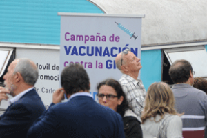 Más de 450.000 personas se vacunaron contra la gripe; la campaña se extiende hasta fin de mes