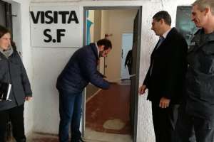 Las Rosas cuenta con nuevo salón de visitas y dos habitaciones conyugales en sector femenino