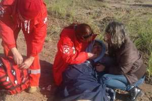 Apareció en Canteras de Cairo el hombre perdido en Maldonado