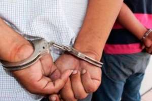 Ladrones de farmacia capturados por efectivos del PADO marcharon a prisión