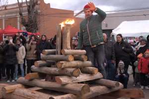 Destacan el éxito de las Hogueras de San Juan en Aiguá